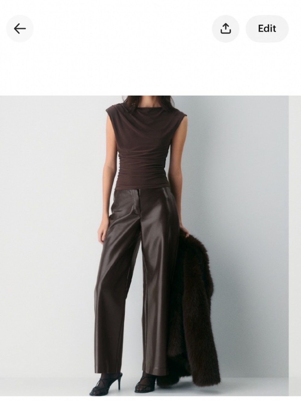 Aritzia UNLeather Pant Bundle